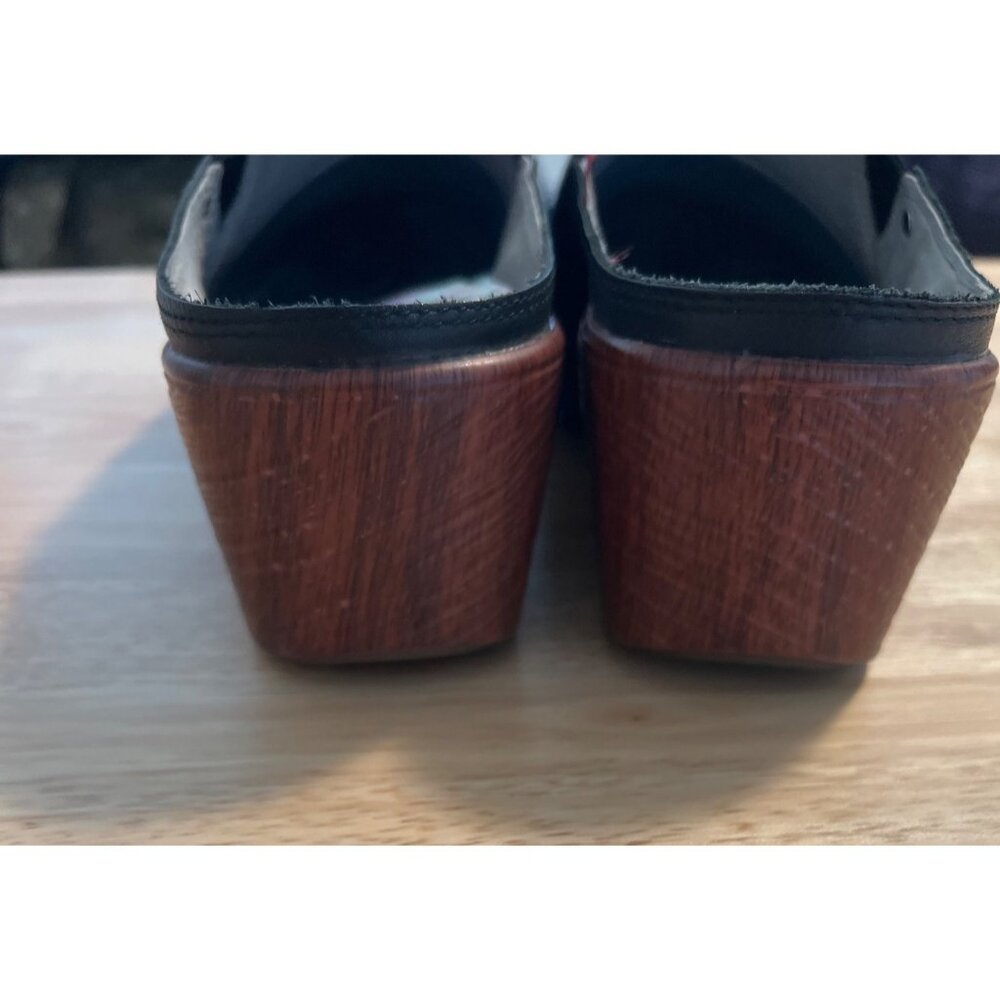 Alegria sereniti black mules clogs slip-on size 41 10 - Picture 7 of 7